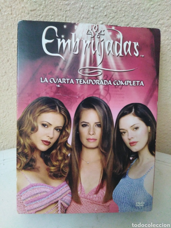 Series de TV: EMBRUJADAS - CUARTA TEMPORADA COMPLETA ( 6 DVD ) - Foto 1