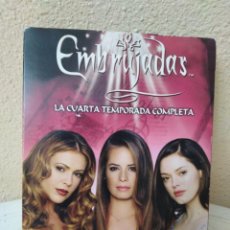 Series de TV: EMBRUJADAS - CUARTA TEMPORADA COMPLETA ( 6 DVD ). Lote 359373335