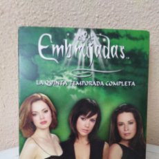 Series de TV: EMBRUJADAS - QUINTA TEMPORADA COMPLETA ( 6 DVD ). Lote 359373725