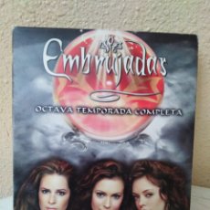 Series de TV: EMBRUJADAS - OCTAVA TEMPORADA COMPLETA ( 6 DVD ). Lote 359374670