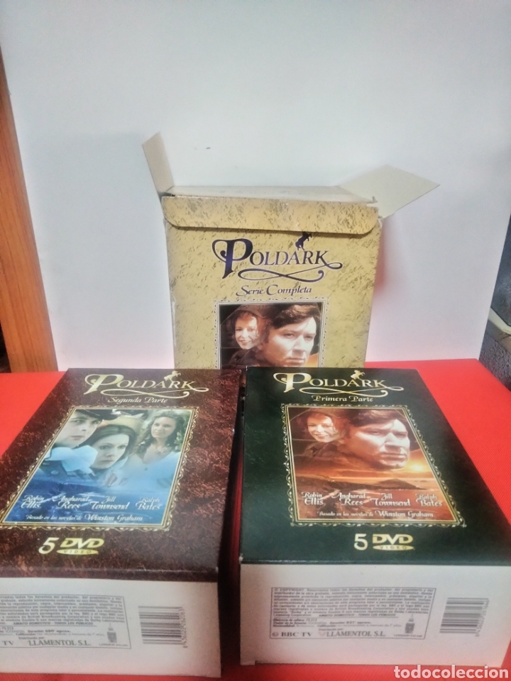 Series de TV: POLDARK (serie completa) - Foto 3