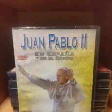 Series de TV: DVD PRECINTADO 2727 JUAN PABLO II EN ESPAÑA Y EN EL MUNDO. Lote 361775815