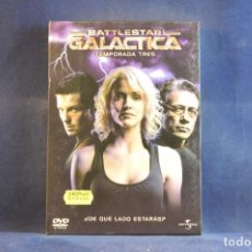 Series de TV: BATTLESTAR GALACTICA - TEMPORADA TRES - 6 DVD. Lote 362186180