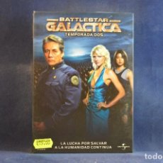 Series de TV: BATTLESTAR GALACTICA - TEMPORADA DOS- 6 DVD. Lote 362186785
