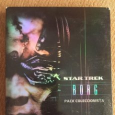 Series de TV: STAR TREK BORG PACK COLECCIONISTA 4 DVD