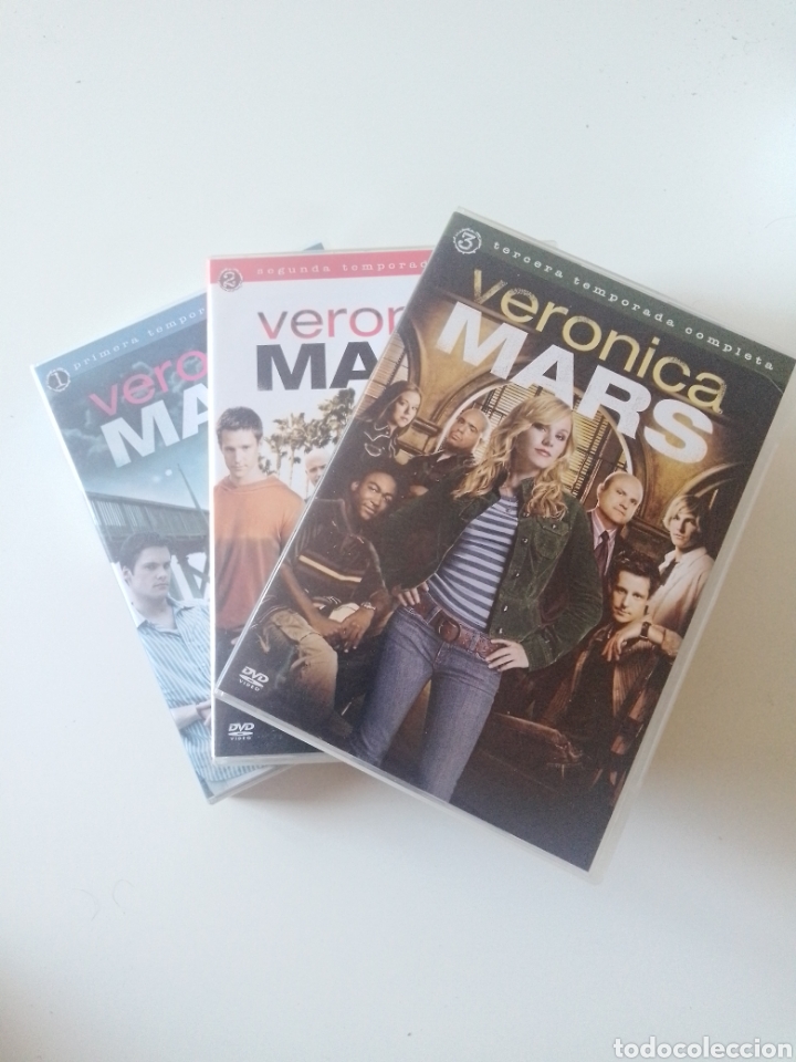Series de TV: Ver&oacute;nica Mars Serie Completa - Foto 3