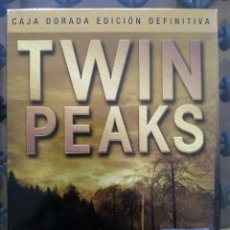 Series de TV: DVD --- TWIN PEAKS --- EDICION DORADA DEFINITIVA. Lote 362696790
