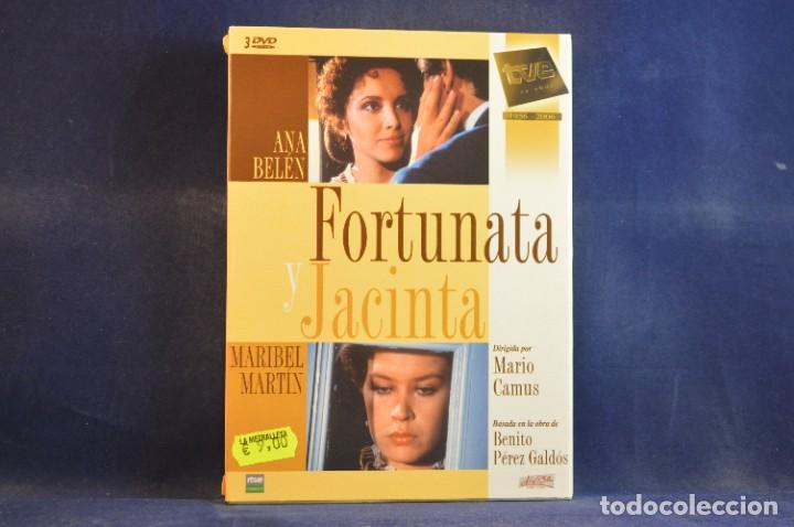 Series de TV: FORTUNATA Y JACINTA - CAP&Iacute;TULOS DEL 1-10 - 3 DVD - Foto 1
