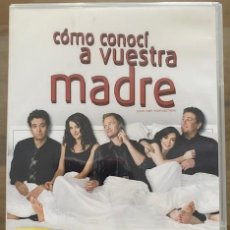 Series de TV: PACK CÓMO CONOCÍ A VUESTRA MADRE - 4 CUARTA TEMPORADA COMPLETA EN DVD - 3 DVDS. SERIE TELEVISION