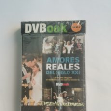 Series de TV: AMORES REALES DEL SIGLO XXI DVD + LIBRO