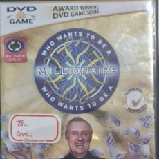 Series de TV: DVD JUEGO - WHO WANTS TO BE A MILLIONAIRE. Lote 364275401