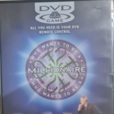 Series de TV: DVD JUEGO - WHO WANTS TO BE A MILLIONAIRE. Lote 364275926