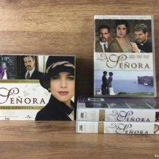Series de TV: LA SEÑORA - SERIE COMPLETA - 3 TEMPORADAS 15 DVD. Lote 364354066