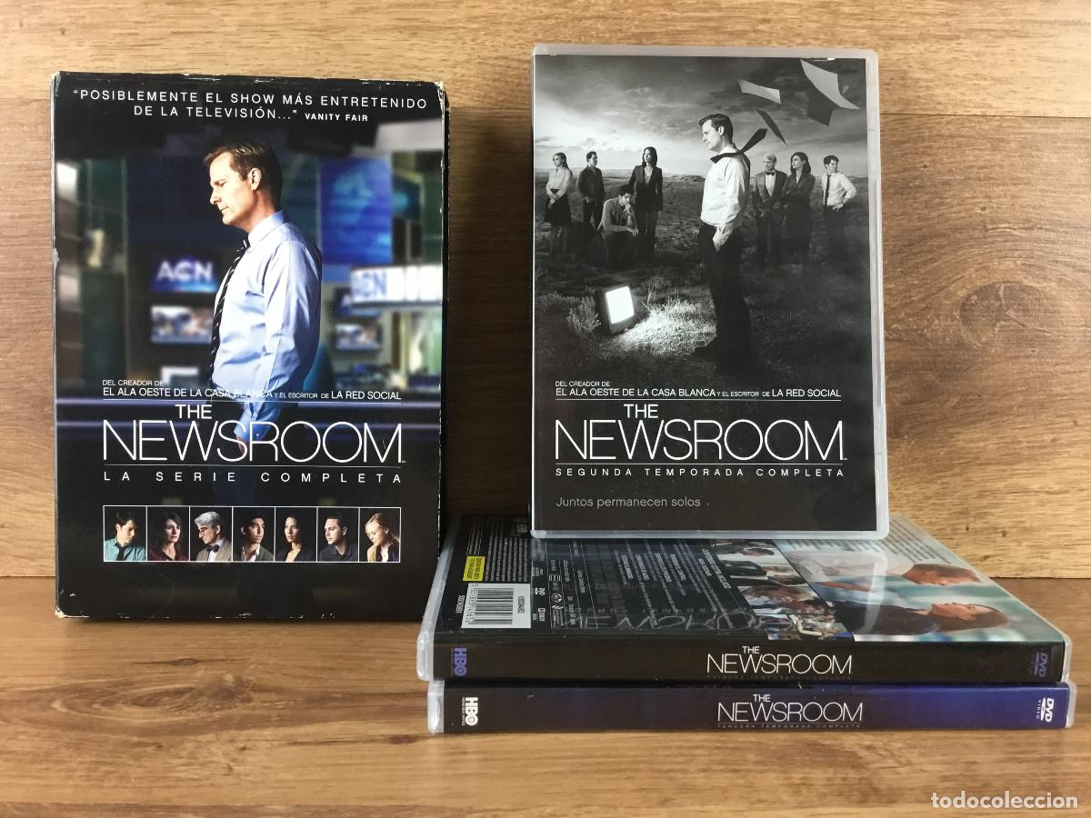 the newsroom - serie completa - 3 temporadas co - Buy TV series on DVD on  todocoleccion