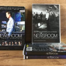 Series de TV: THE NEWSROOM - SERIE COMPLETA - 3 TEMPORADAS COMPLETAS ( 9 DVD ). Lote 364406836
