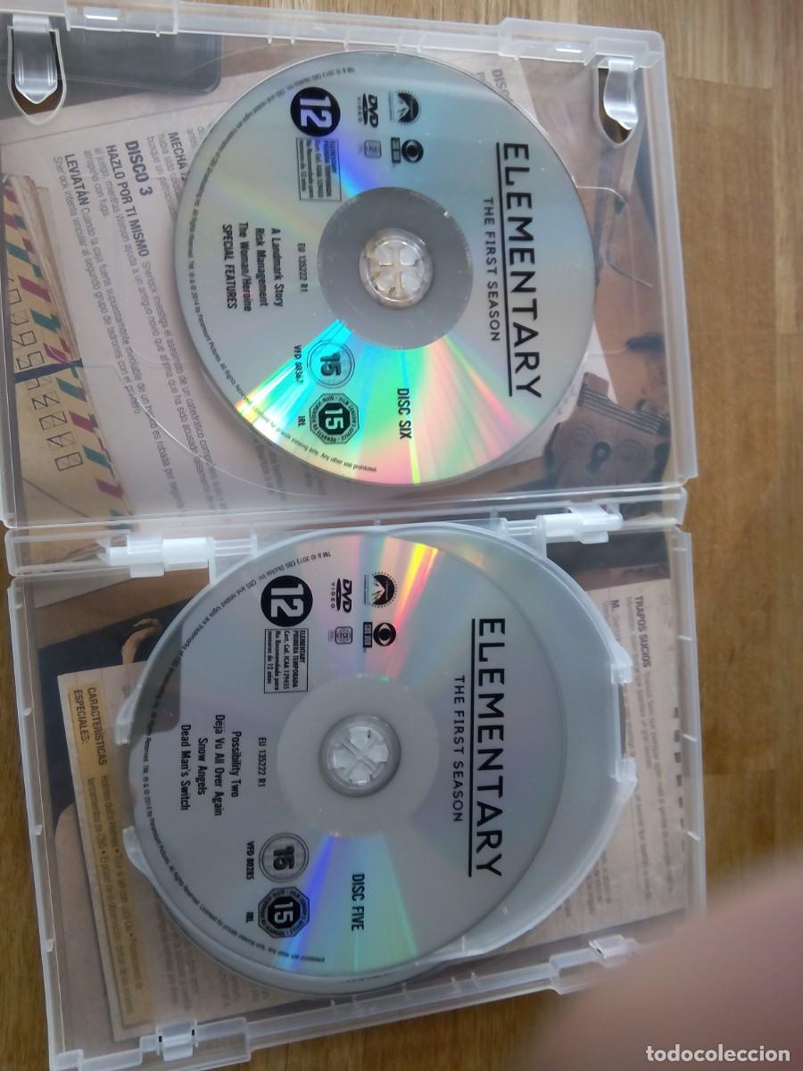 Series de TV: ELEMENTARY / PRIMERA TEMPORADA. 23 CAPITULOS, 6 DVD - Foto 5