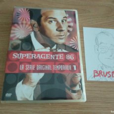 Series de TV: SUPERAGENTE 86, TEMPORADA 1 EN DVD. Lote 365228776