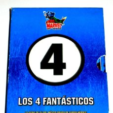 Series de TV: LOS 4 FANTASTICOS (SERIE ANIMACIÓN 1978 COMPLETA - 4 DISCOS) - STAN LEE DVD DESCATALOGADA. Lote 365381446
