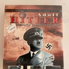 Series de TV: ADOLF HITLER. LA HISTORIA JAMÁS CONTADA. Lote 365643741