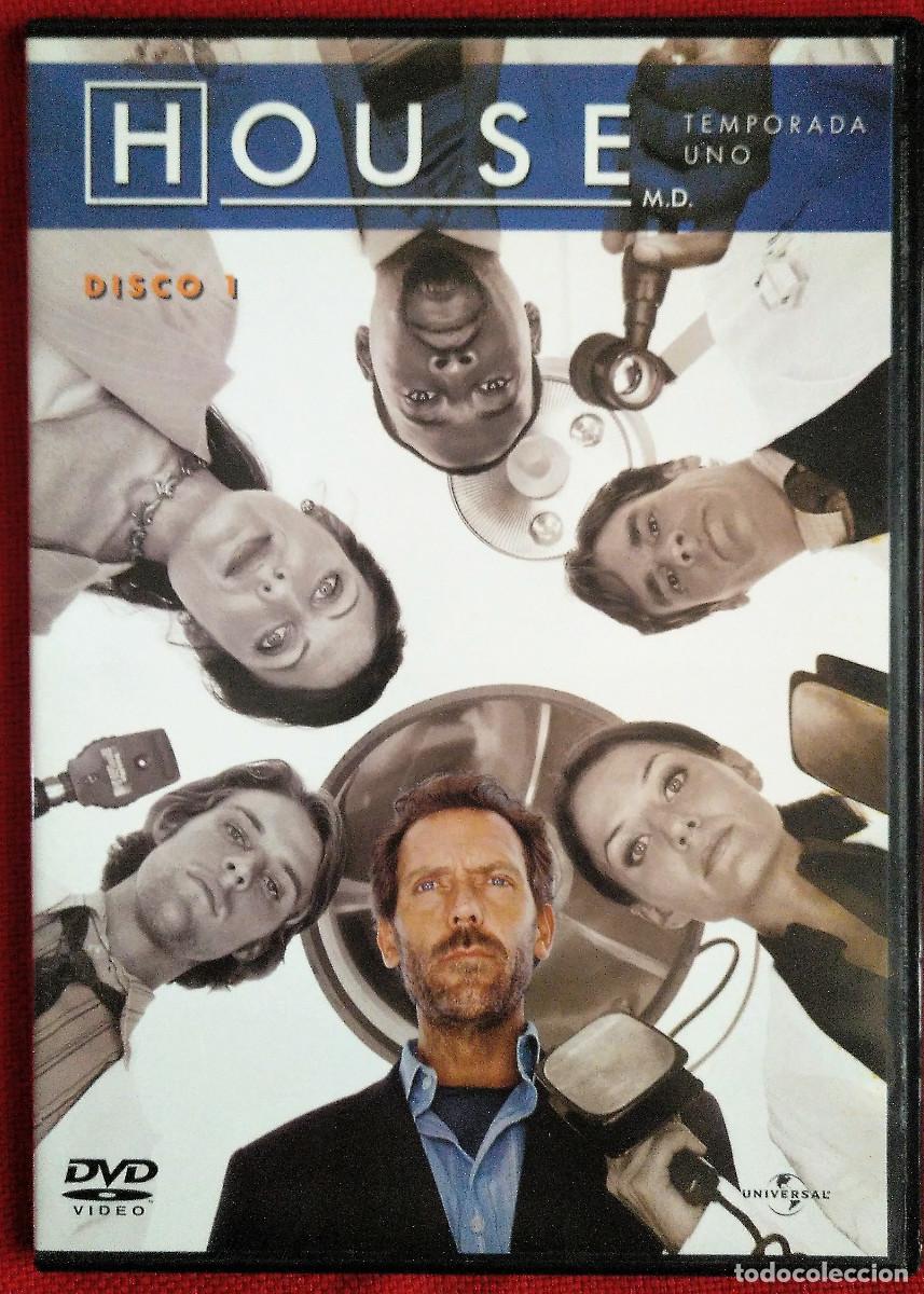 Series de TV: House. Temporada 1. Disco 1. - Foto 1