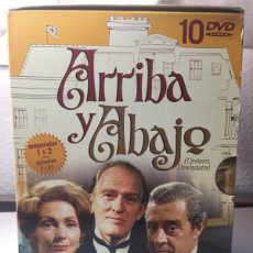 Series de TV: ARRIBA Y ABAJO TEMPORADAS 1 Y 2 COMPLETAS PACK DVD 10 UNIDADES. Lote 365775531