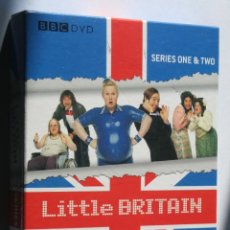 Series de TV: LITTLE BRITAIN (SERIES 1 & 2) * BOX 4 DVD CINE COMEDIA SERIES TV EN INGLÉS * BBC. Lote 365832411