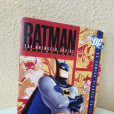 Series de TV: BATMAN, THE ANÍMATED SERIES, VOLUME ONE ( EN INGLÉS ) 4 DVD ( 600 MINUTOS APROX ). Lote 365856006