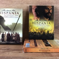 Series de TV: HISPANIA LA LEYENDA - SERIE COMPLETA 3 TEMPORADAS ( 8 DVD ) ESPAÑOL CASTELLANO.. Lote 365858726