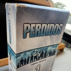 Series de TV: SERIE PERDIDOS PRIMERA TEMPORADA 24 CAPÍTULOS EN 6 CDS + 1 CD CON CONTENIDOS EXTRAS.. Lote 365877506