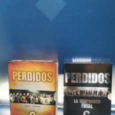 Series de TV: DVD PERDIDOS- LOST-TEMPORADA 2 Y TEMPORADA FINAL-BUEN ESTADO. Lote 365986161
