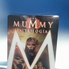 Series de TV: DVD TRILOGIA THE MUMMY (CAJA METALICA) [DVD] BUEN ESTADO. Lote 365990241