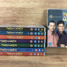 Series de TV: DOS HOMBRES Y MEDIO - LOTE 8 TEMPORADAS DVD ( ESPAÑOL CASTELLANO E INGLÉS ). Lote 366062576