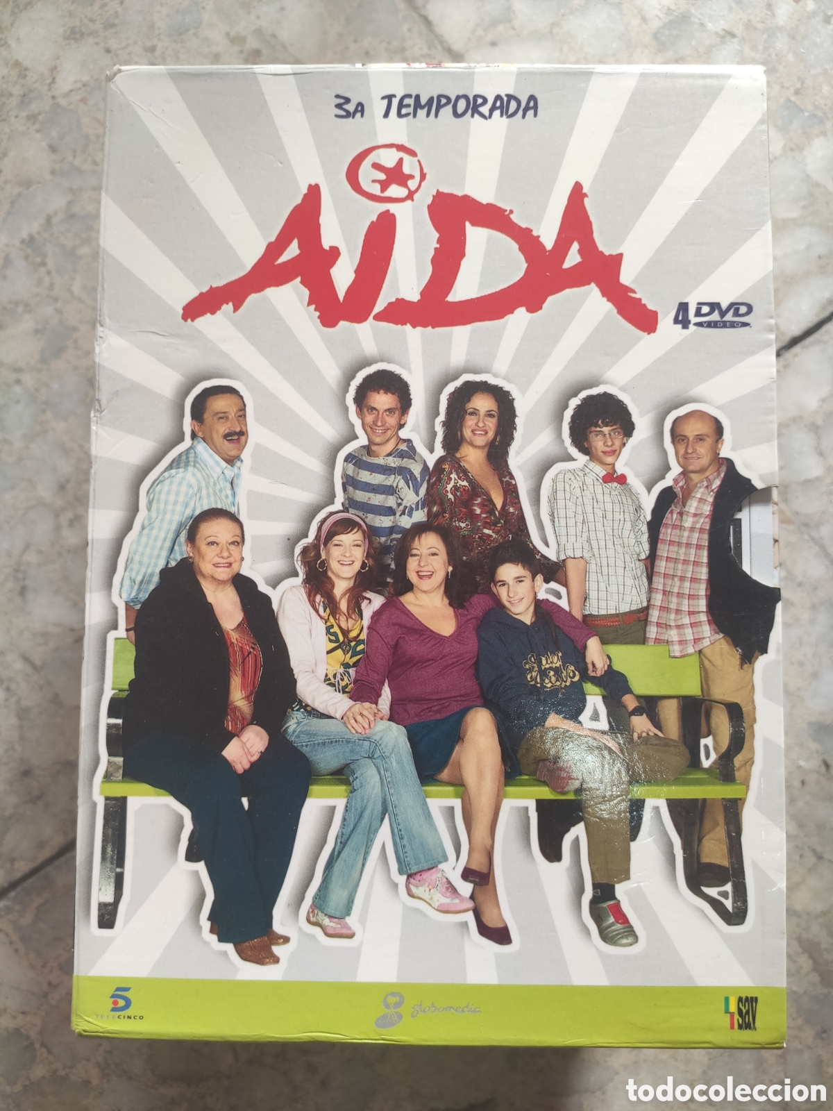 aida. serie dvd 3a temporada - Comprar Séries de TV em DVD no