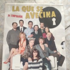 Series de TV: LA QUE SE AVECINA. SERIE DVD 1A TEMPORADA. Lote 366086326