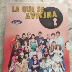 Series de TV: LA QUE SE AVECINA SERIE DVD 3A TEMPORADA. Lote 366086496