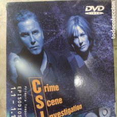 Series de TV: CSI PRIMERA TEMPORADA. SERIE DVD. Lote 366104661