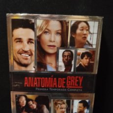 Series de TV: ANATOMÍA DE GREY - PRIMERA TEMPORADA COMPLETA (EDICIÓN COLECCIONISTAS) - 3 DVD PEPETO. Lote 366152411