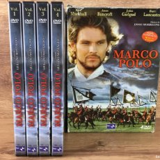 Series de TV: MARCO POLO - SERIE COMPLETA ( 4 DVD ) ESPAÑOL CASTELLANO.. Lote 366719996