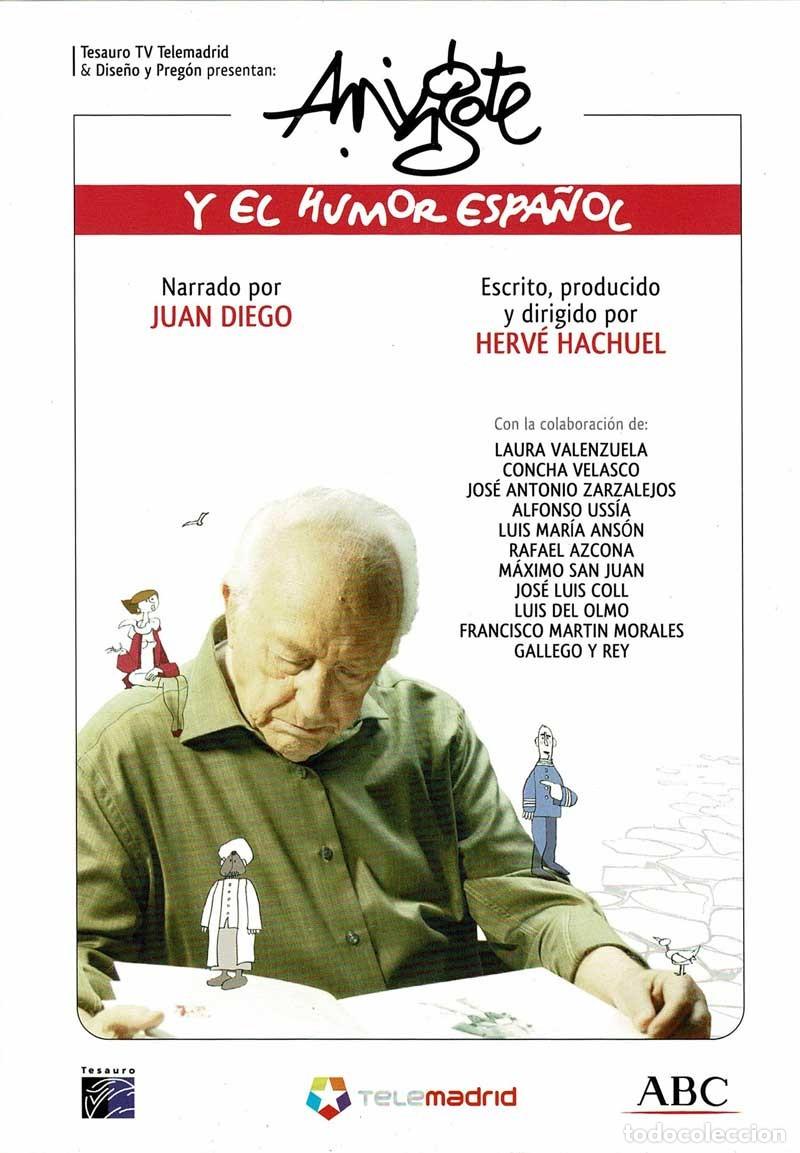 Series de TV: Mingote y el humor espa&ntilde;ol. DVD - Foto 1