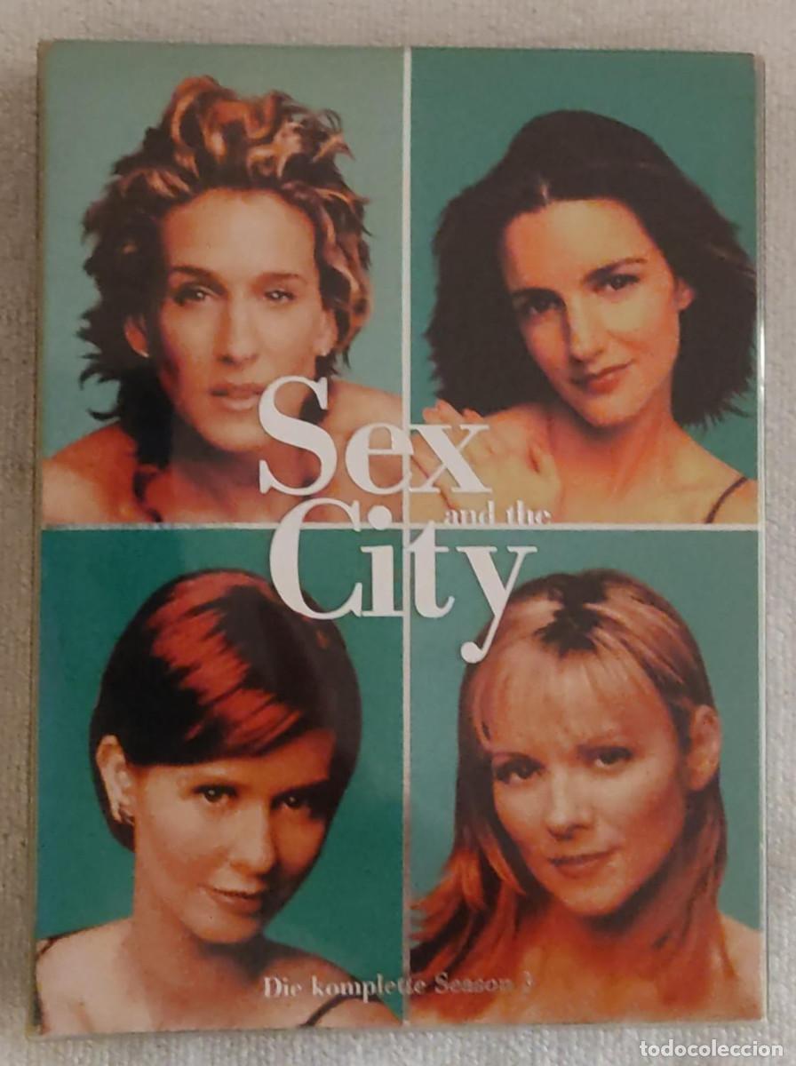 sex and the city. - Buy TV series on DVD on todocoleccion