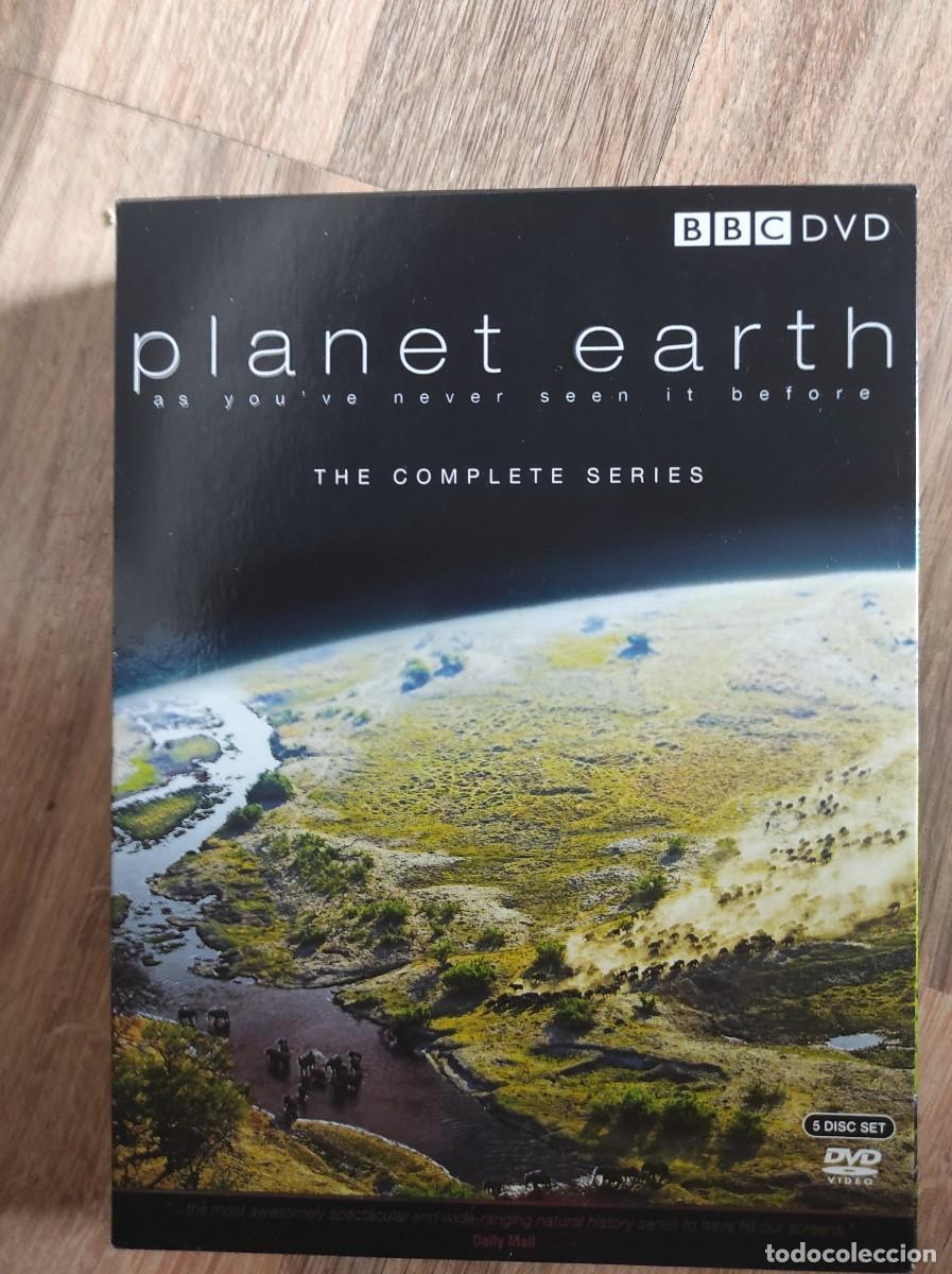 Series de TV: PLANET EARTH The Complete Series. 5 DVDs - Foto 1