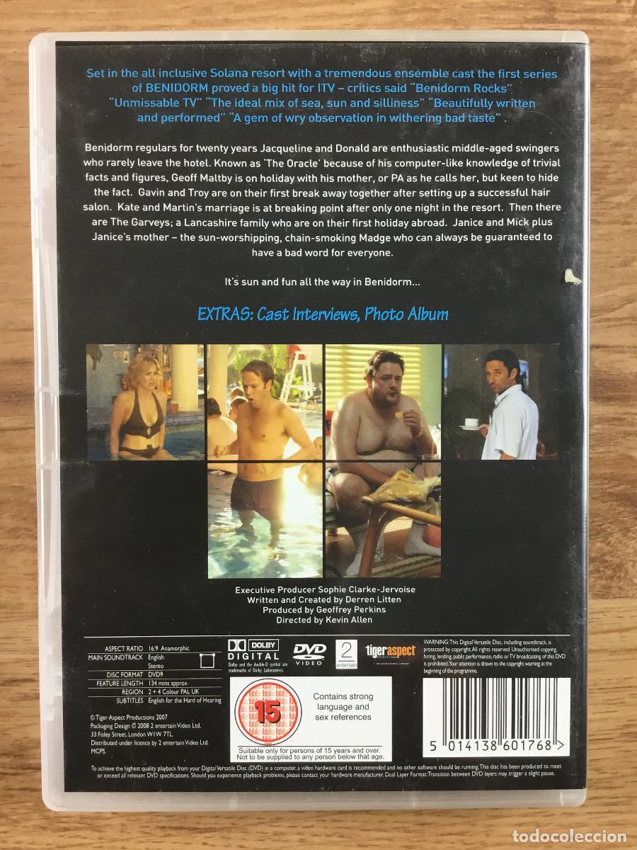 Series de TV: BENIDORM - SERIE COMPLETA DVD - En Ingl&eacute;s - Foto 4