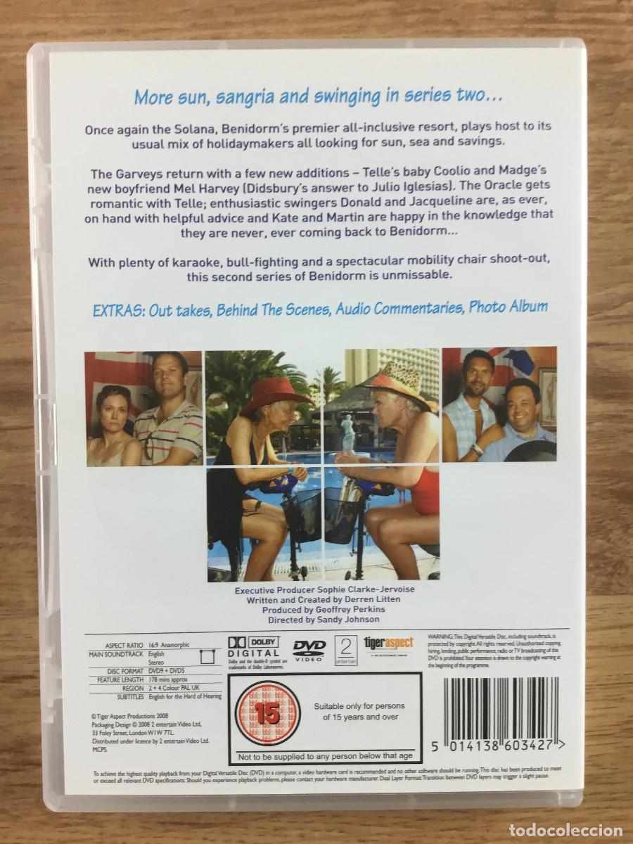 Series de TV: BENIDORM - SERIE COMPLETA DVD - En Ingl&eacute;s - Foto 6