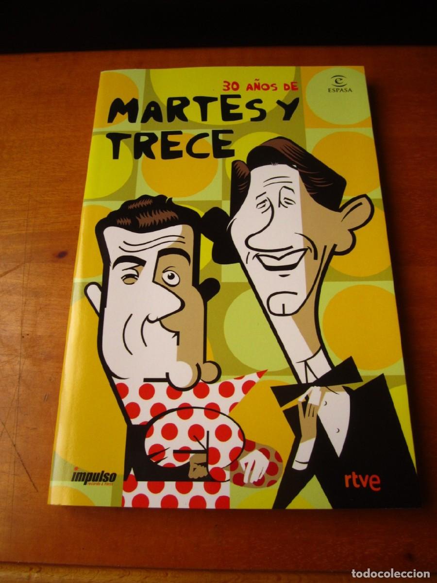 Series de TV: 30 A&ntilde;os de Martes y Trece (Libro + 3 DVDs) - Foto 2