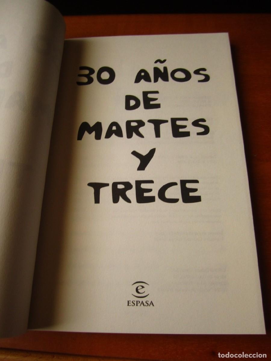 Series de TV: 30 A&ntilde;os de Martes y Trece (Libro + 3 DVDs) - Foto 3