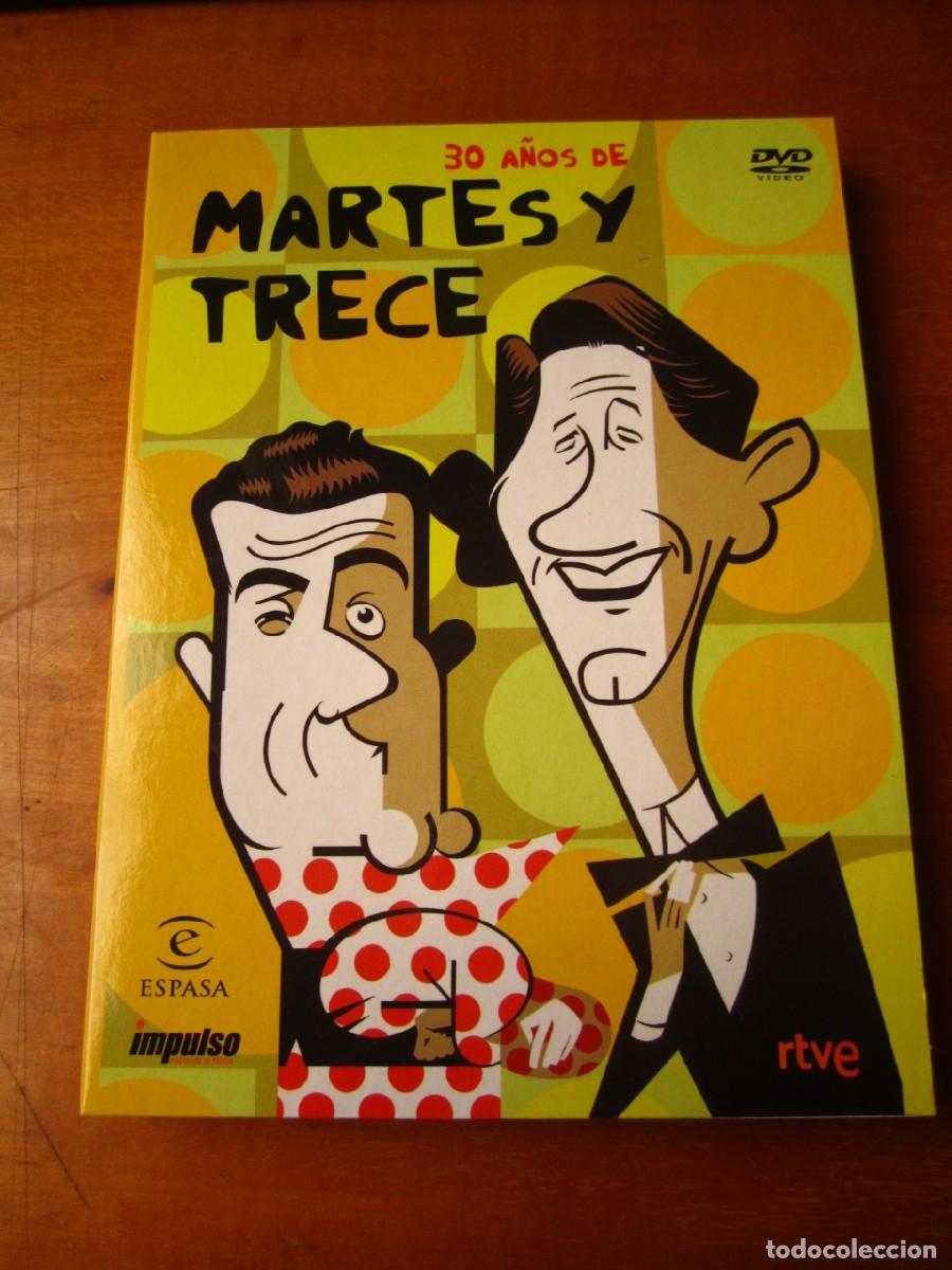 Series de TV: 30 A&ntilde;os de Martes y Trece (Libro + 3 DVDs) - Foto 7