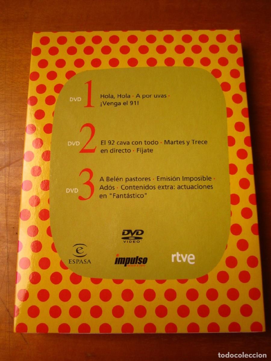 Series de TV: 30 A&ntilde;os de Martes y Trece (Libro + 3 DVDs) - Foto 8