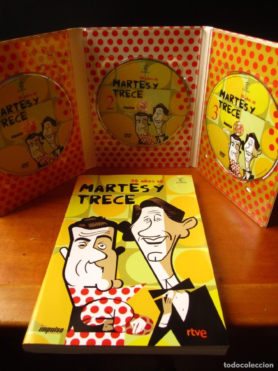 Series de TV: 30 A&ntilde;os de Martes y Trece (Libro + 3 DVDs) - Foto 10