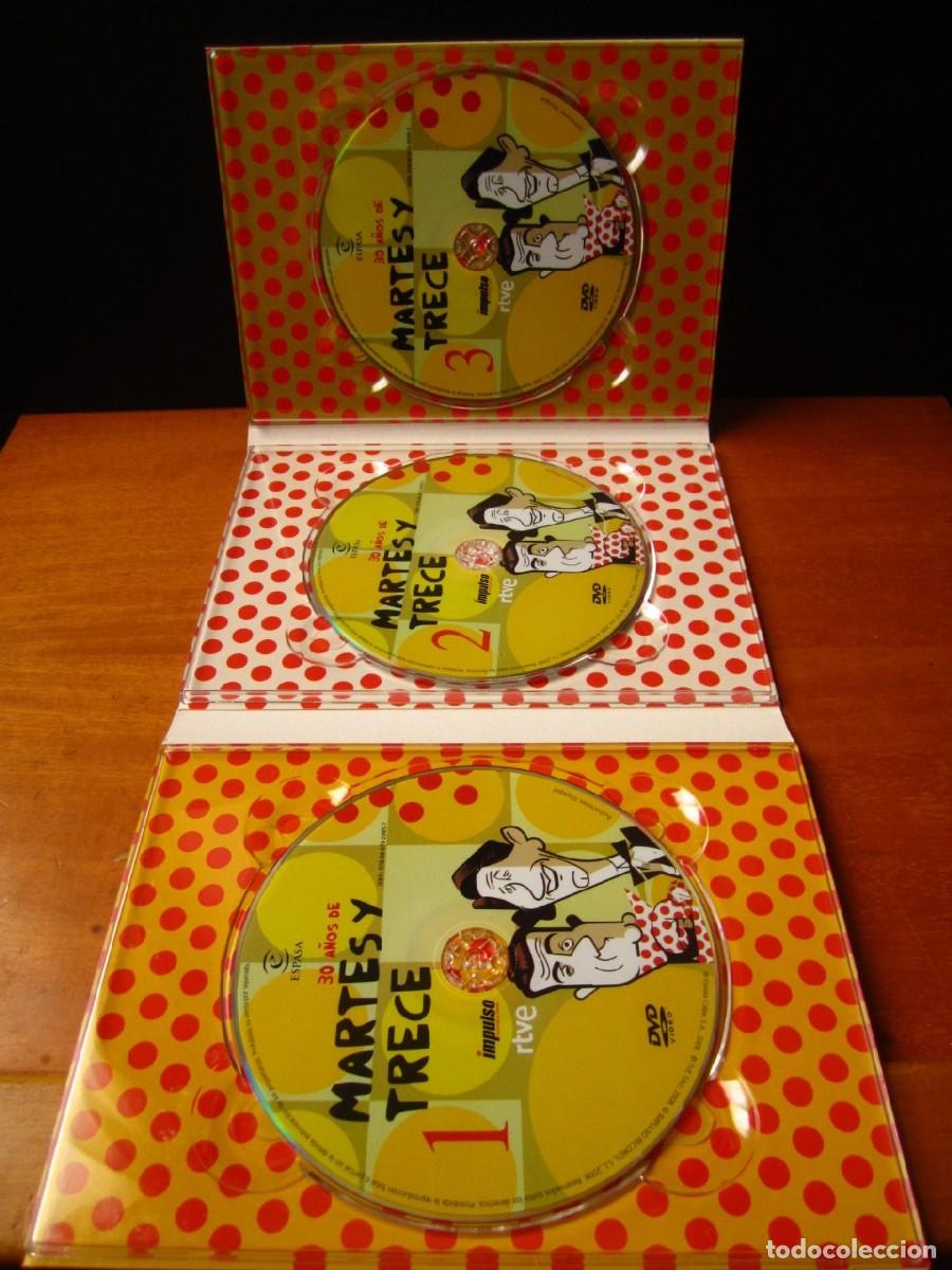 Series de TV: 30 A&ntilde;os de Martes y Trece (Libro + 3 DVDs) - Foto 11