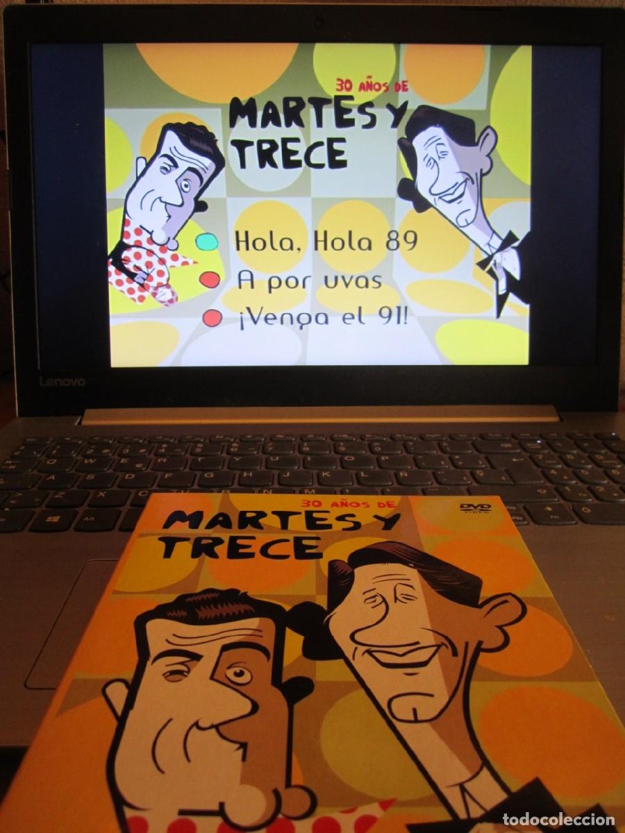 Series de TV: 30 A&ntilde;os de Martes y Trece (Libro + 3 DVDs) - Foto 12